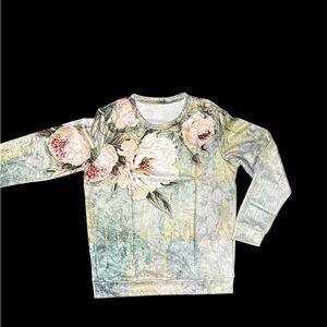 Light In The Box Floral Pullover